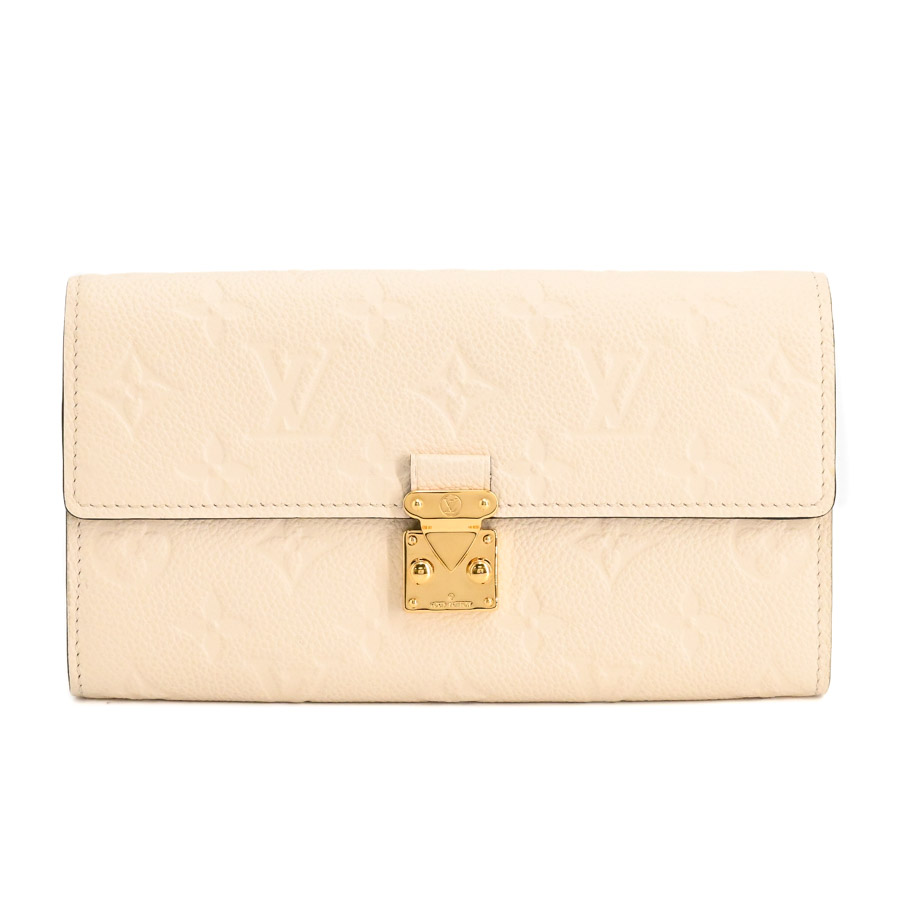 【中古A品】  ルイヴィトン ポルトフォイユサラメティス モノグラムアンプラント M83276  横浜関内店