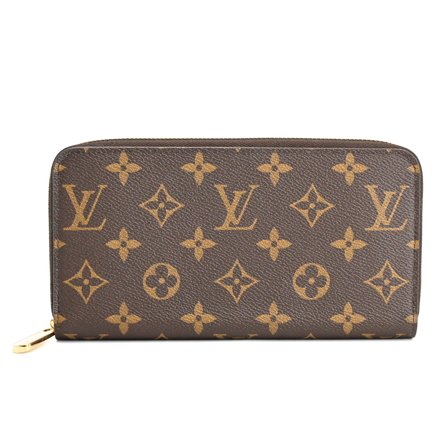 【未使用品】  ルイヴィトン ジッピーウォレット モノグラム M41894  銀座