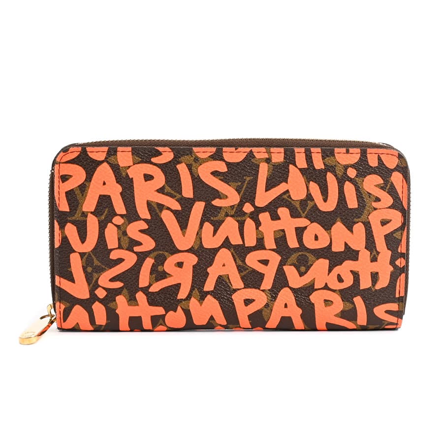 【中古AB品】  ルイヴィトン ジッピーウォレット モノグラムグラフィティ M93711  横浜関内店