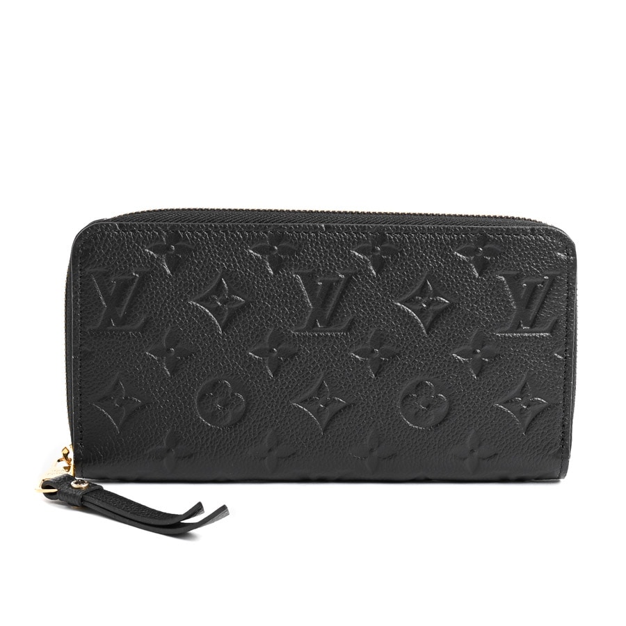 【中古SA品】  ルイヴィトン ジッピーウォレット モノグラムアンプラント M61864  横浜関内店