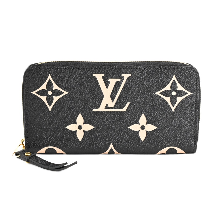 【未使用品】  ルイヴィトン ジッピーウォレット バイカラーアンプラント M80481  元町本店