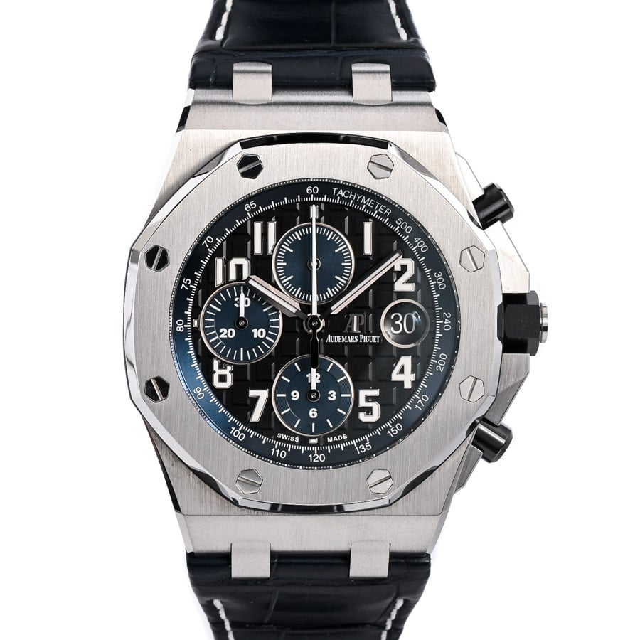 【中古SA品】  オーデマピゲ ロイヤルオーク オフショア クロノグラフ  26470ST.OO.A028CR.01 ステンレス 銀座