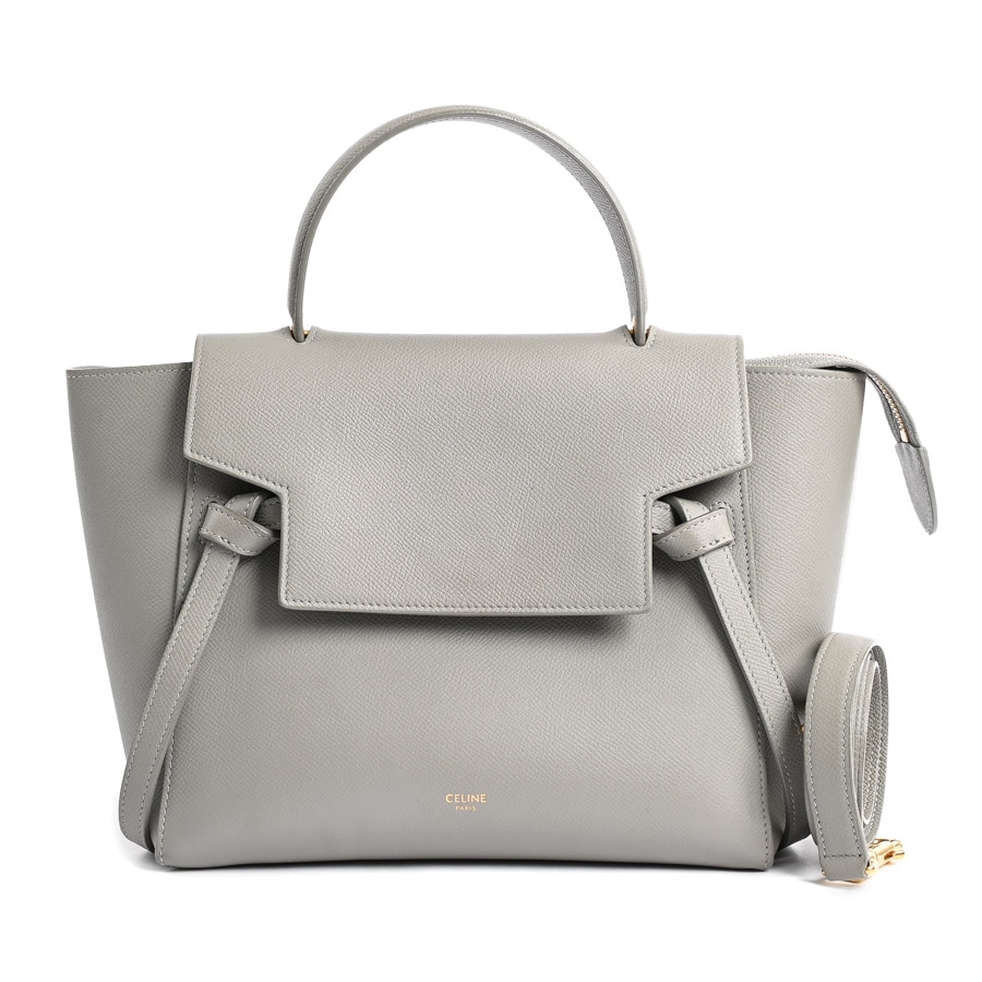 【中古AB品】  セリーヌ ベルトバッグマイクロ  189153 型押しレザー 横浜関内店