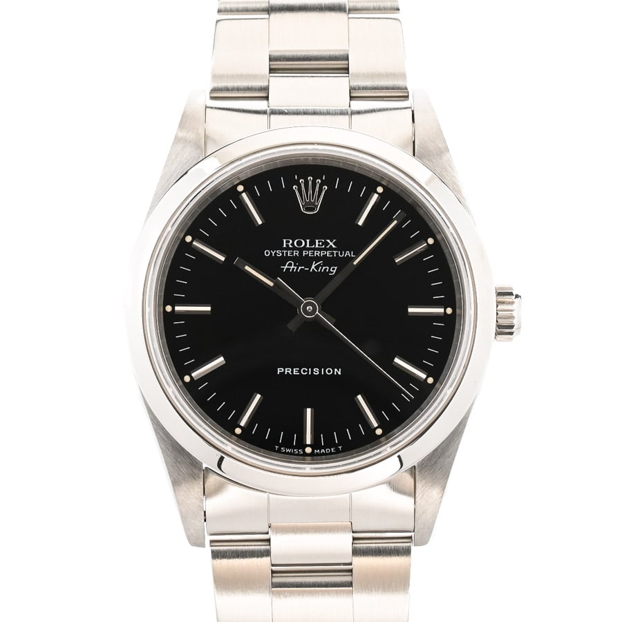 【中古A品】  ロレックス エアキング  14000 ステンレス 新宿歌舞伎町店