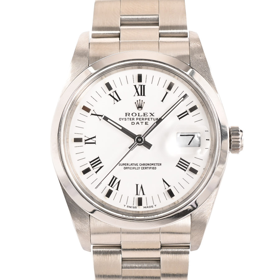 【ヴィンテージ】  ロレックス オイスターパーペチュアルデイト  15000 ステンレス 新宿歌舞伎町店