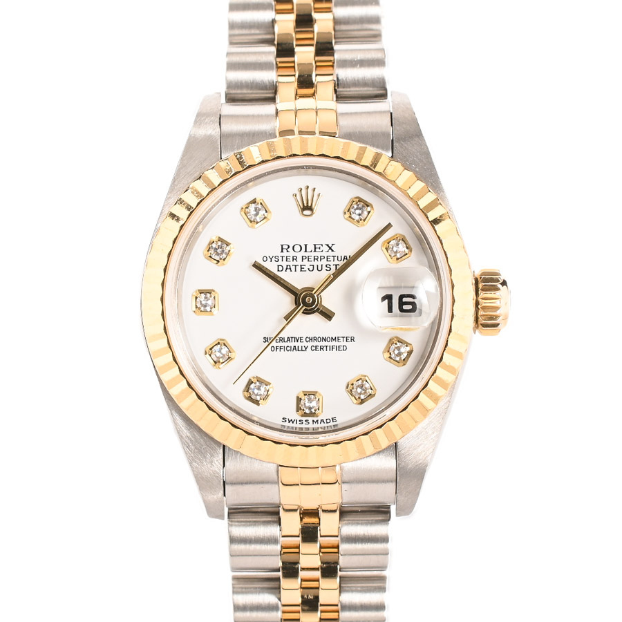 【中古A品】  ロレックス デイトジャスト  79173G ステンレス/イエローゴールド 元町本店