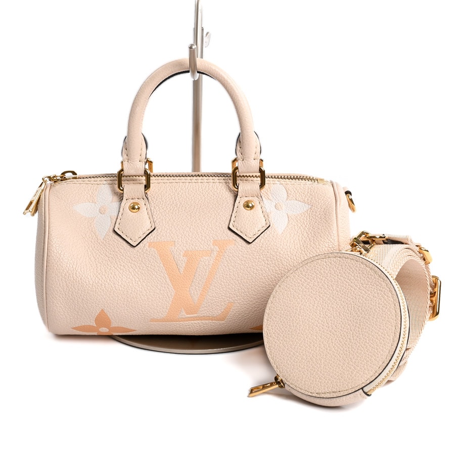 【中古AB品】  ルイヴィトン パピヨンBB モノグラムアンプラント M45708  THE YOKOHAMA FRONT