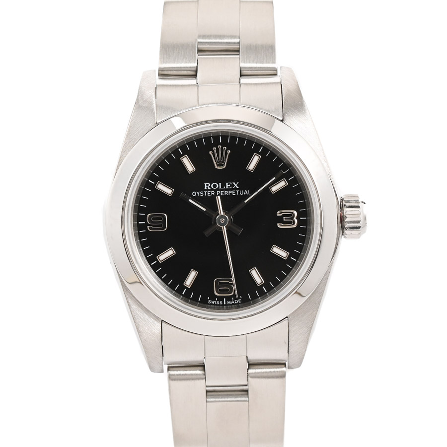 【中古A品】  ロレックス オイスターパーペチュアルデイト  76080 ステンレス 元町本店