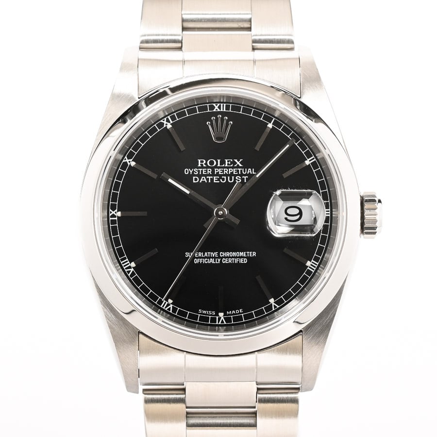 【中古A品】  ロレックス デイトジャスト  16200 ステンレス 元町本店