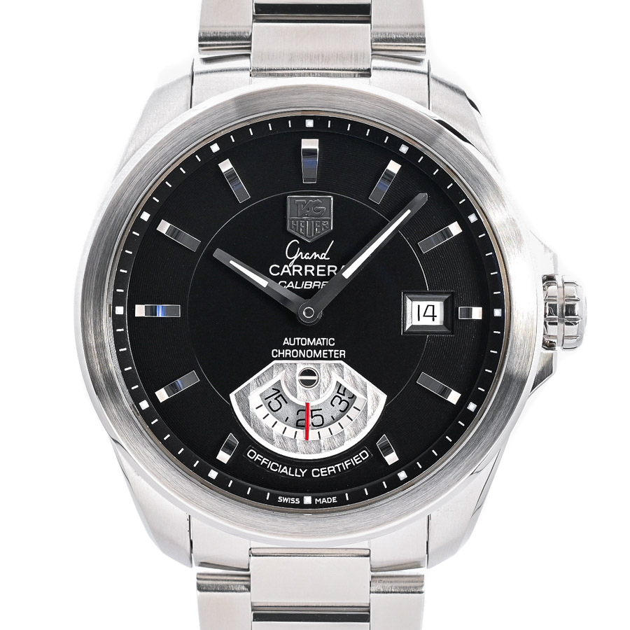 【中古A品】  タグホイヤー グランドカレラ キャリバー6  WAV511A.BA0900 ステンレス 新宿歌舞伎町店