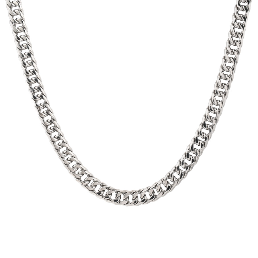 【中古B品】  ノンブランドジュエリー 喜平ネックレス 6面ダブル 93.2g   プラチナ850 新宿歌舞伎町店