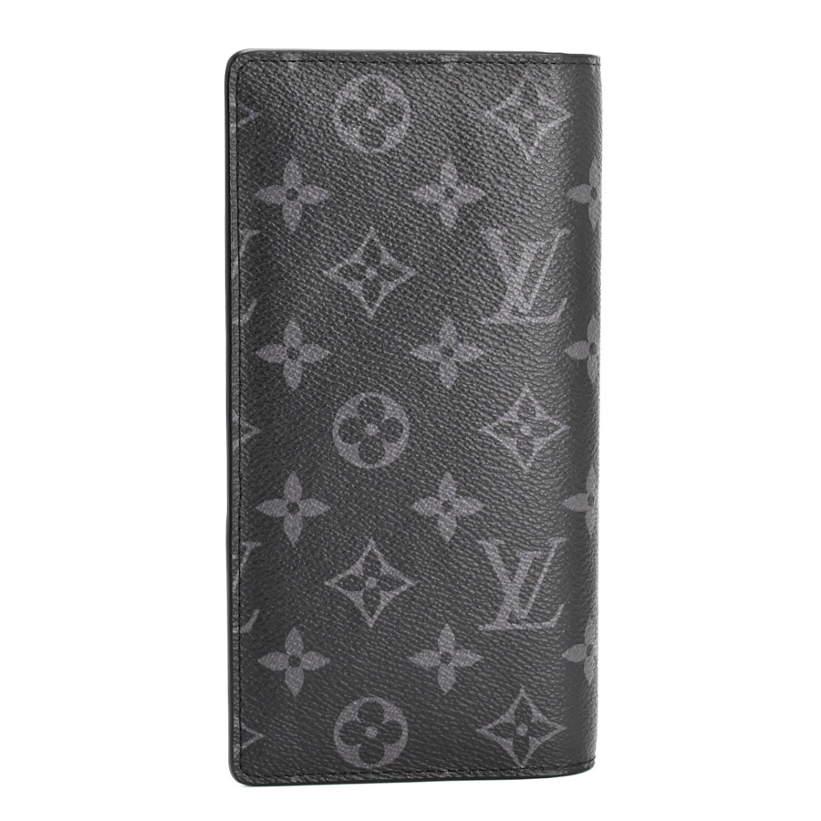 【中古A品】  ルイヴィトン ポルトフォイユブラザ モノグラムエクリプス M61697  横浜関内店