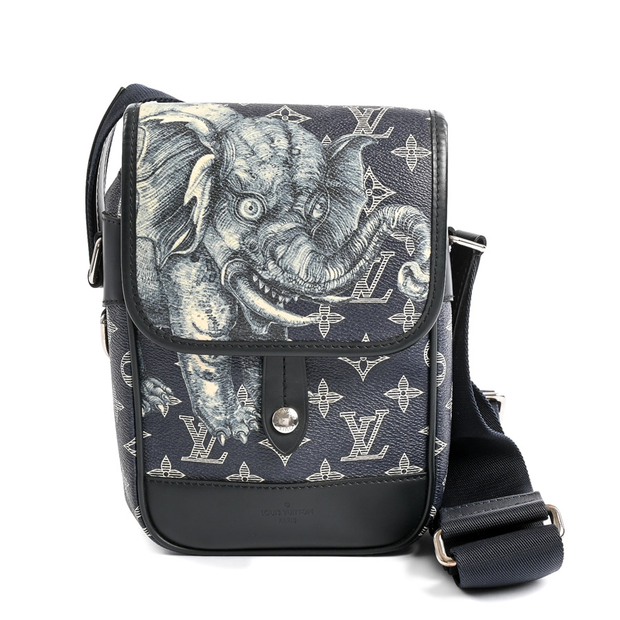 【中古AB品】  ルイヴィトン メッセンジャーBB  M54246  新宿歌舞伎町店