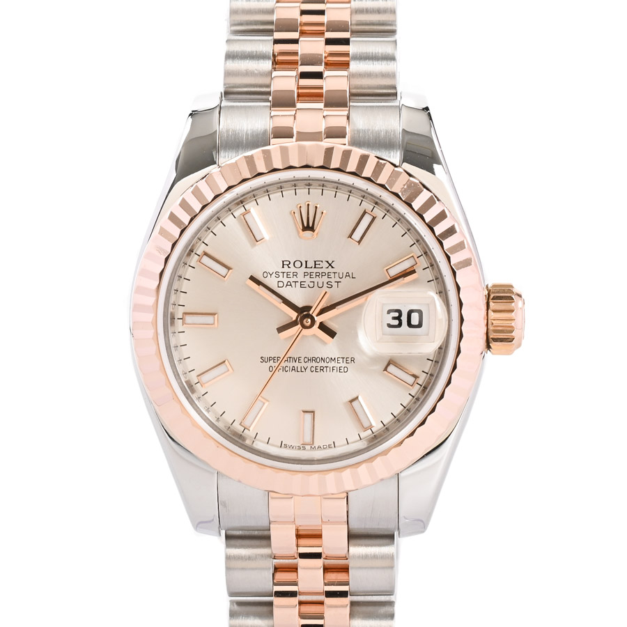 【中古A品】  ロレックス デイトジャスト  179171 ステンレス/ピンクゴールド 元町本店