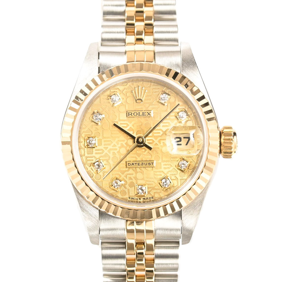 【中古A品】  ロレックス デイトジャスト  69173G ステンレス/イエローゴールド 新宿歌舞伎町店