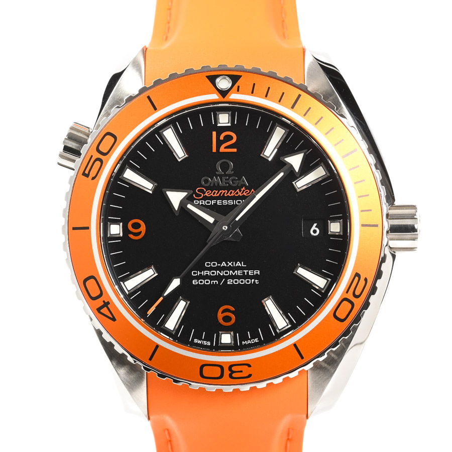 【中古A品】  オメガ シーマスター プラネットオーシャン 600M コーアクシャル クロノメーター  232.32.42.21.01.001 ステンレス 新宿歌舞伎町店