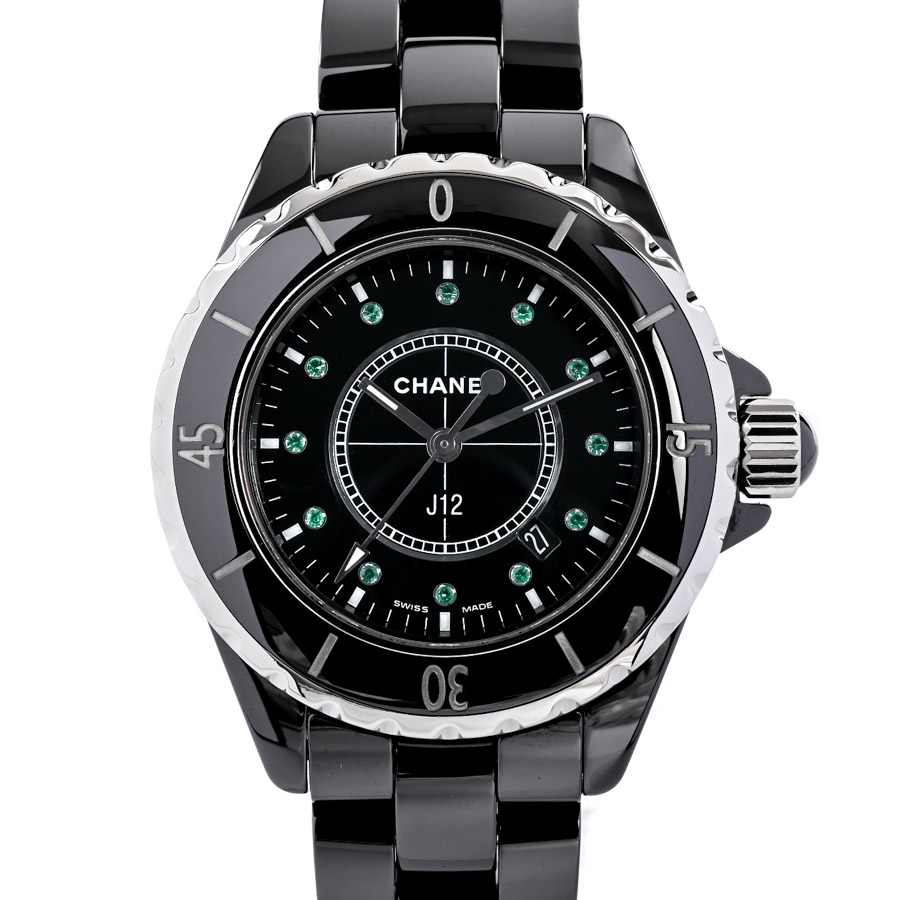 【中古A品】  シャネル J12 33mm  H2130 セラミック 横浜関内店