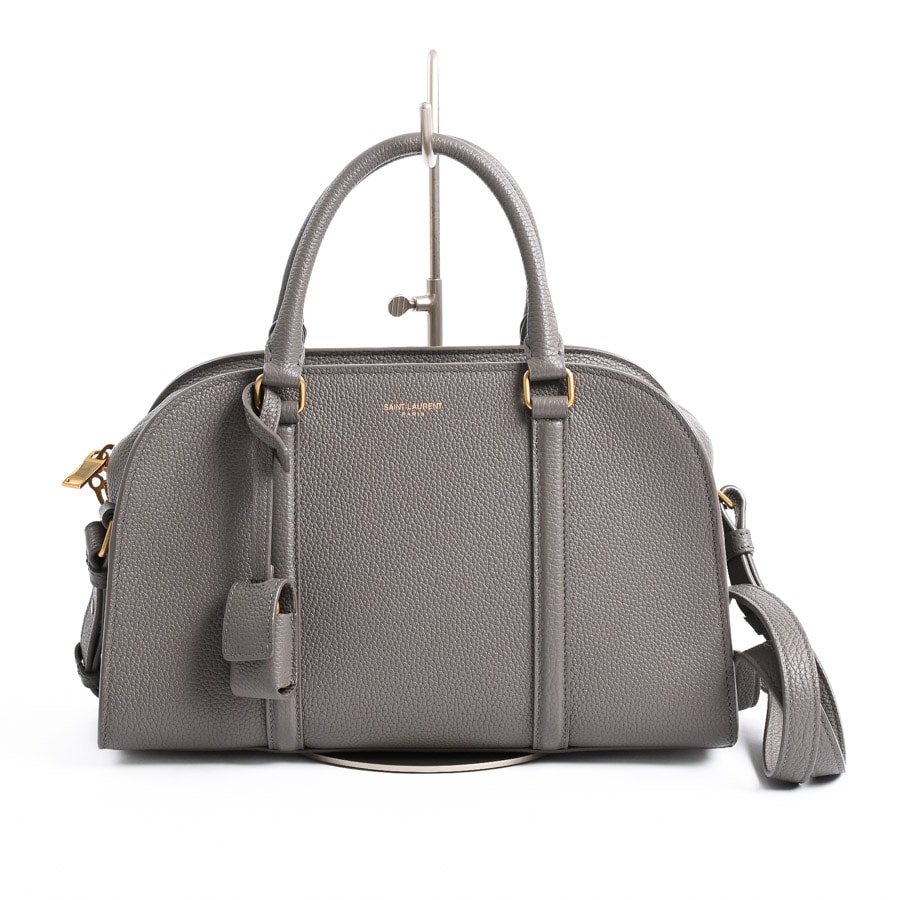 【中古AB品】  サンローラン ダッフルロック  655008 型押しレザー 新宿歌舞伎町店