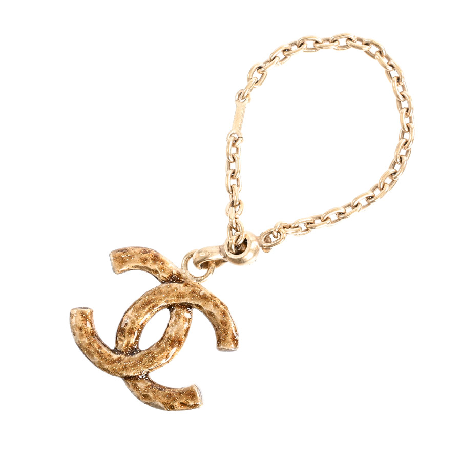 【中古A品】  シャネル チャーム   ゴールドメッキ 新宿歌舞伎町店