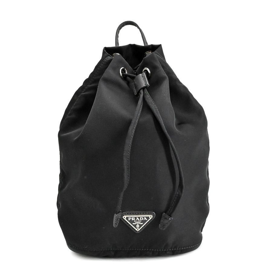 【中古AB品】  プラダ 巾着ポーチ   テスート 横浜関内店