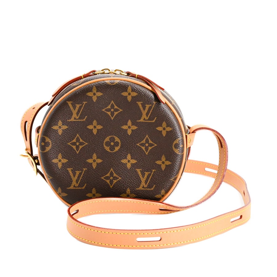 【中古AB品】  ルイヴィトン ボワットシャポースープルPM モノグラム M45578  新宿歌舞伎町店