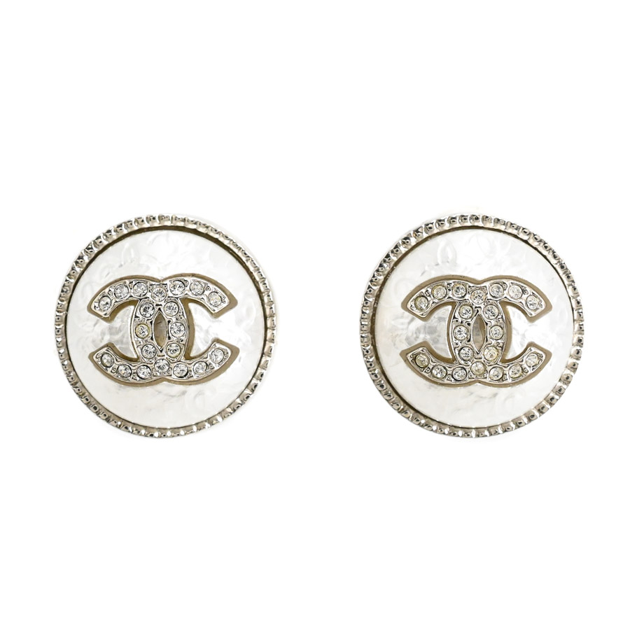 【中古A品】  シャネル イヤリング   メタル 横浜関内店