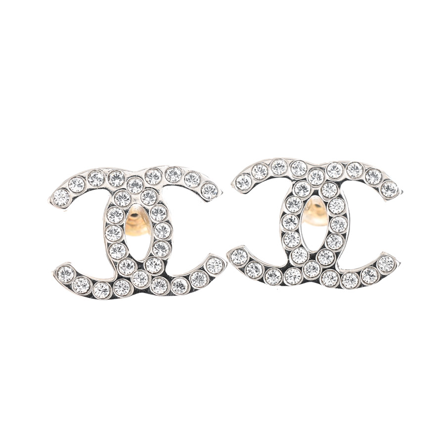 【中古A品】  シャネル ピアス   メタル THE YOKOHAMA FRONT