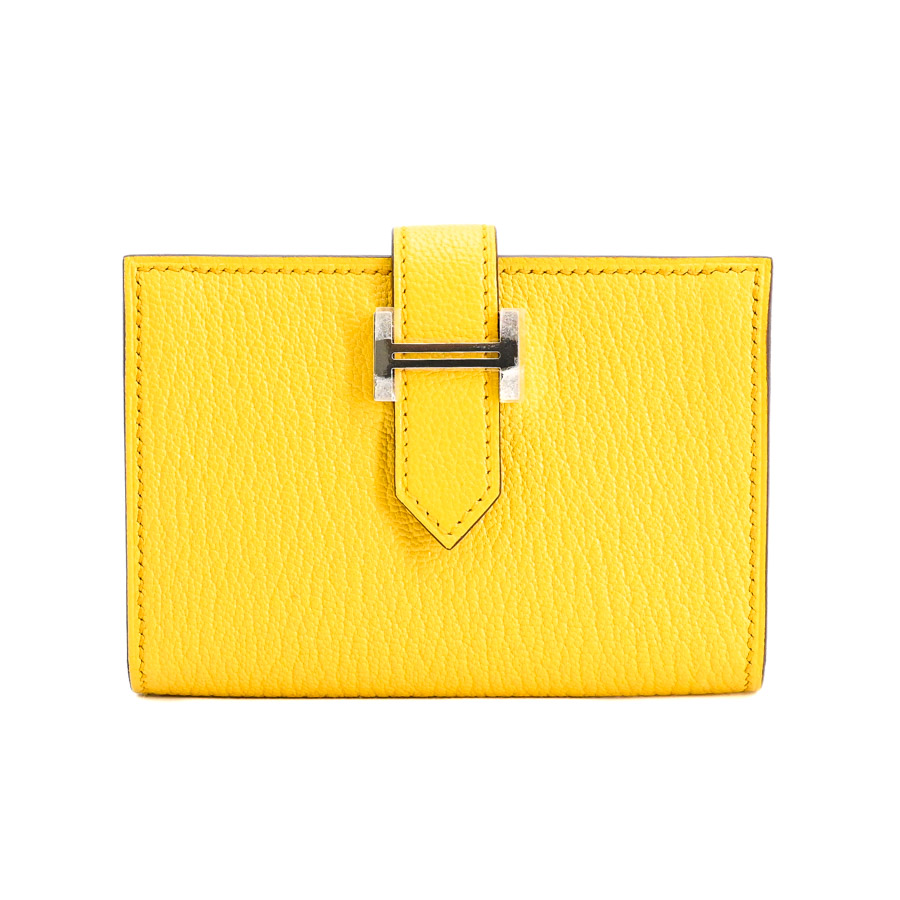 【未使用品】  エルメス ベアンカードケース   シェーブル 新宿歌舞伎町店