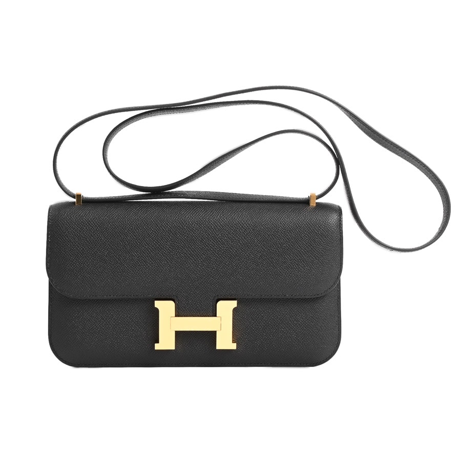 【中古A品】  エルメス コンスタンスエランミロワール   ヴォーエプソン 銀座