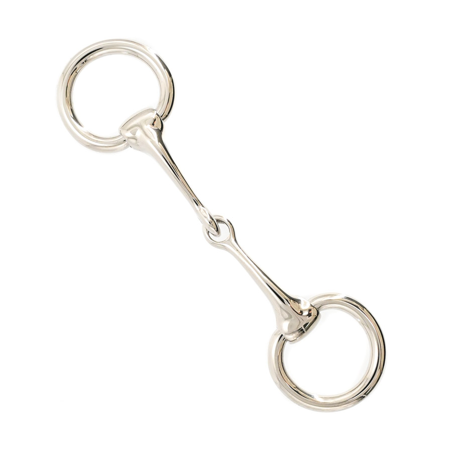 【中古SA品】  エルメス ミニモール   パラジウム 元町本店