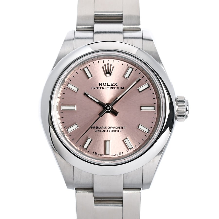 【中古A品】  ロレックス オイスター パーペチュアル28  276200 ステンレス THE YOKOHAMA FRONT