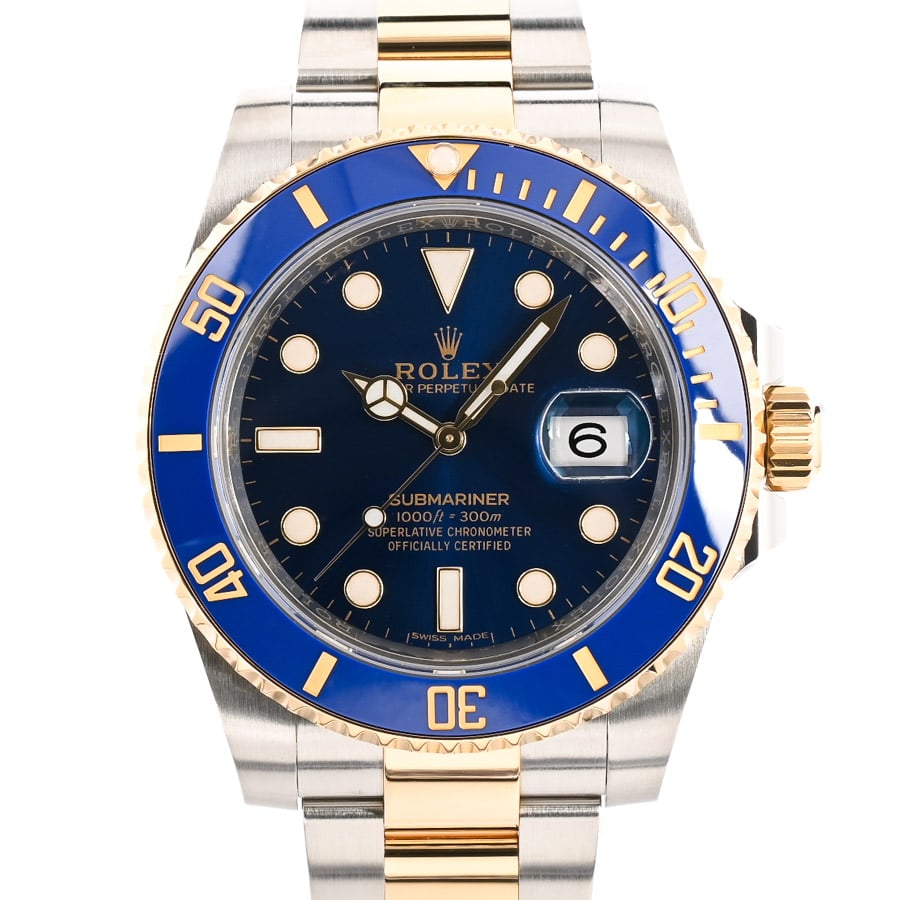 【中古A品】  ロレックス サブマリーナー  116613LB ステンレス/イエローゴールド 新宿歌舞伎町店