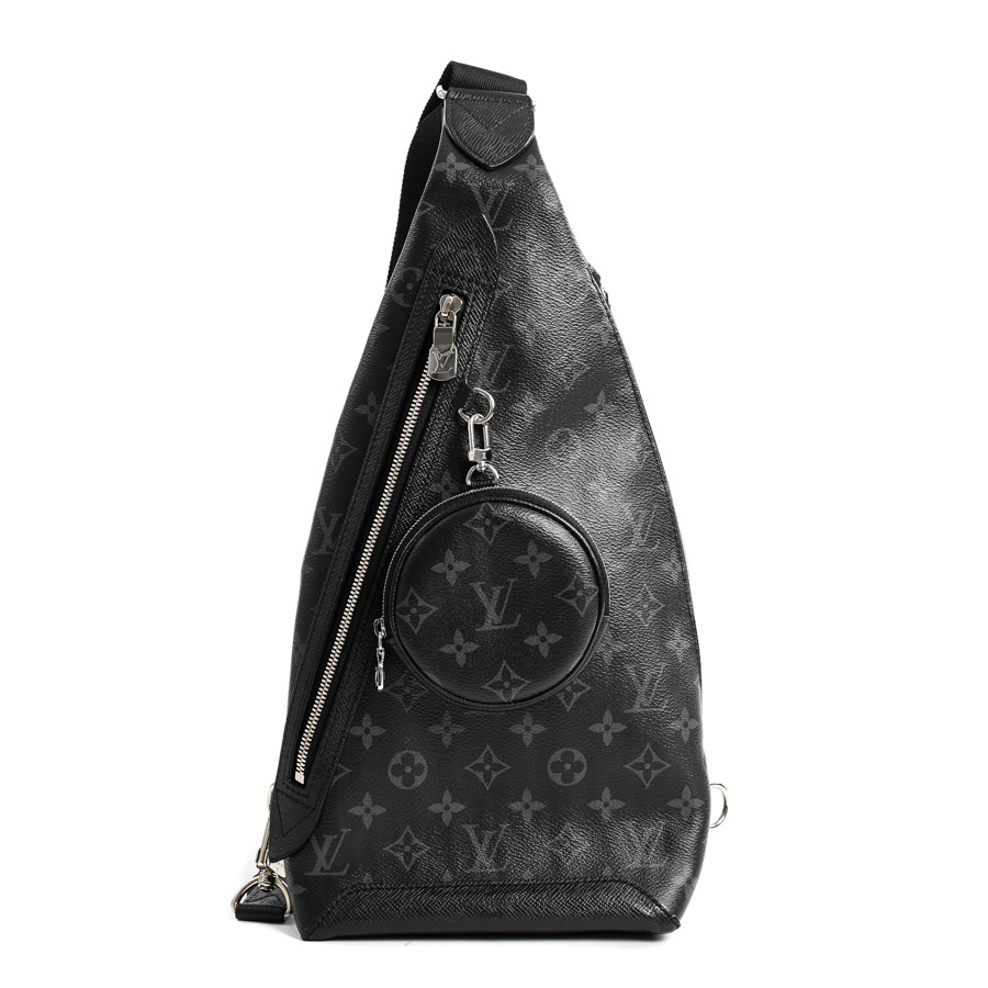 【中古A品】  ルイヴィトン デュオスリングバッグ タイガラマ M30936  銀座