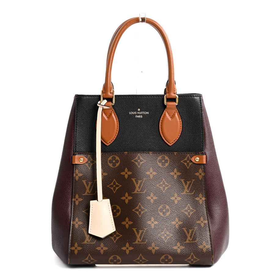 【中古A品】  ルイヴィトン フォールドトートMM モノグラム M45409  元町本店