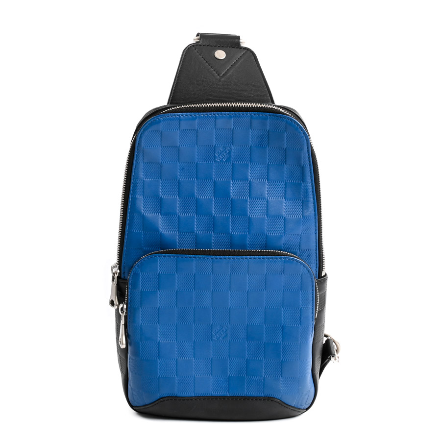 【中古AB品】  ルイヴィトン アヴェニュースリングバッグ ダミエアンフィニ N42425  新宿歌舞伎町店