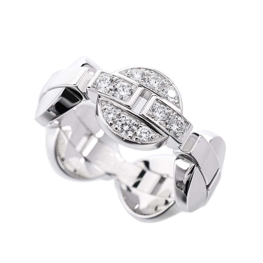 【中古A品】  カルティエ イマリア  N4193251 K18ホワイトゴールド 横浜関内店