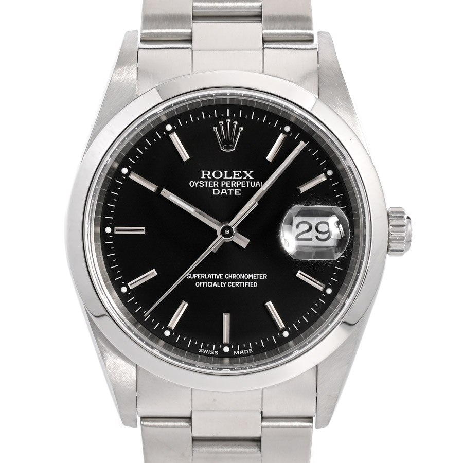 【中古A品】  ロレックス オイスターパーペチュアルデイト  15200 ステンレス 横浜関内店