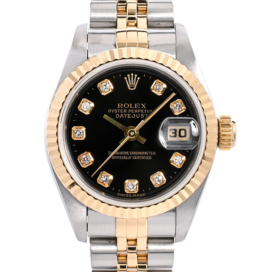 【中古A品】  ロレックス デイトジャスト  69173G ステンレス/イエローゴールド 元町本店