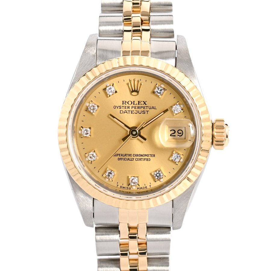【中古A品】  ロレックス デイトジャスト  69173G ステンレス/イエローゴールド 横浜関内店
