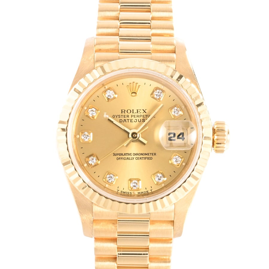 【中古A品】  ロレックス デイトジャスト  69178G イエローゴールド 横浜関内店