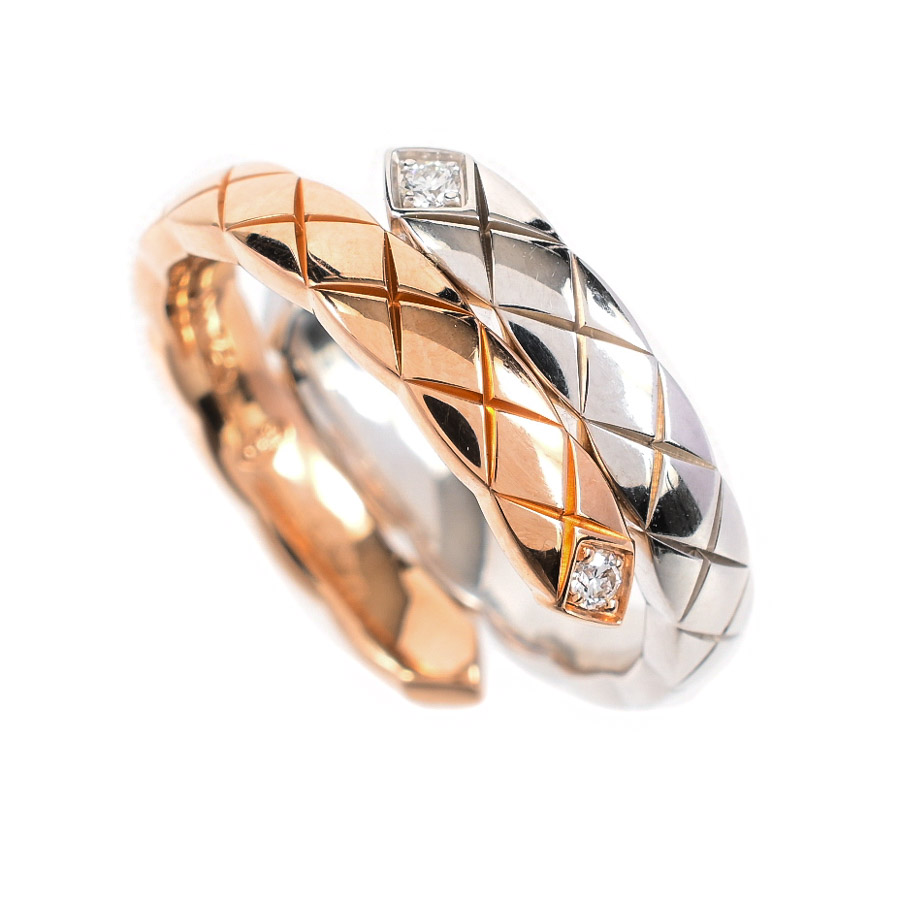 【中古A品】  シャネル ココクラッシュ  J11971 K18WP 横浜関内店