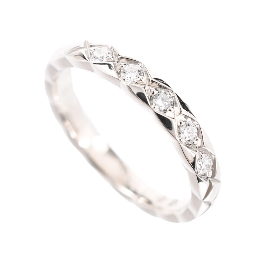 【中古A品】  シャネル ココクラッシュ  J11355 Pt950 横浜関内店