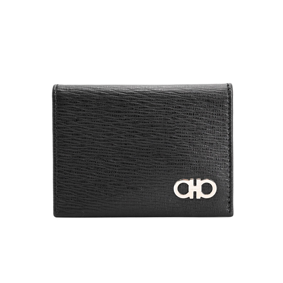 【中古SA品】  フェラガモ カードケース  IY-66A062 カタオシレザー 横浜関内店