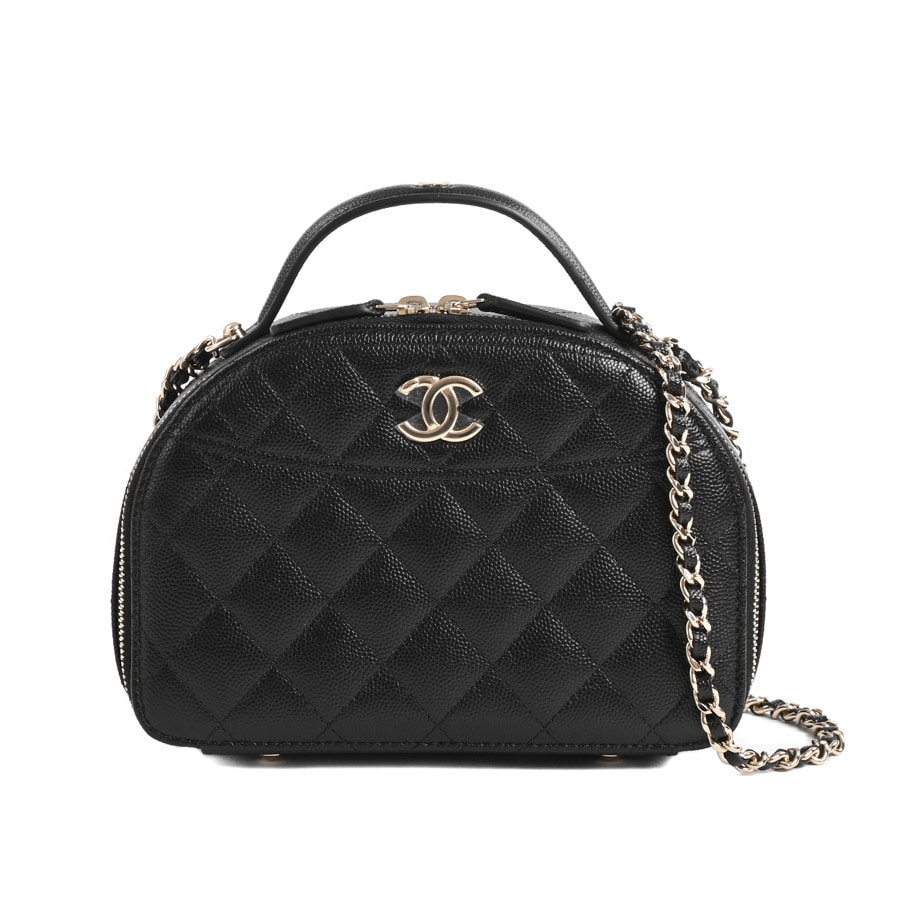 【未使用品】  シャネル チェーンクラッチ  AP4438 キャビア 新宿歌舞伎町店