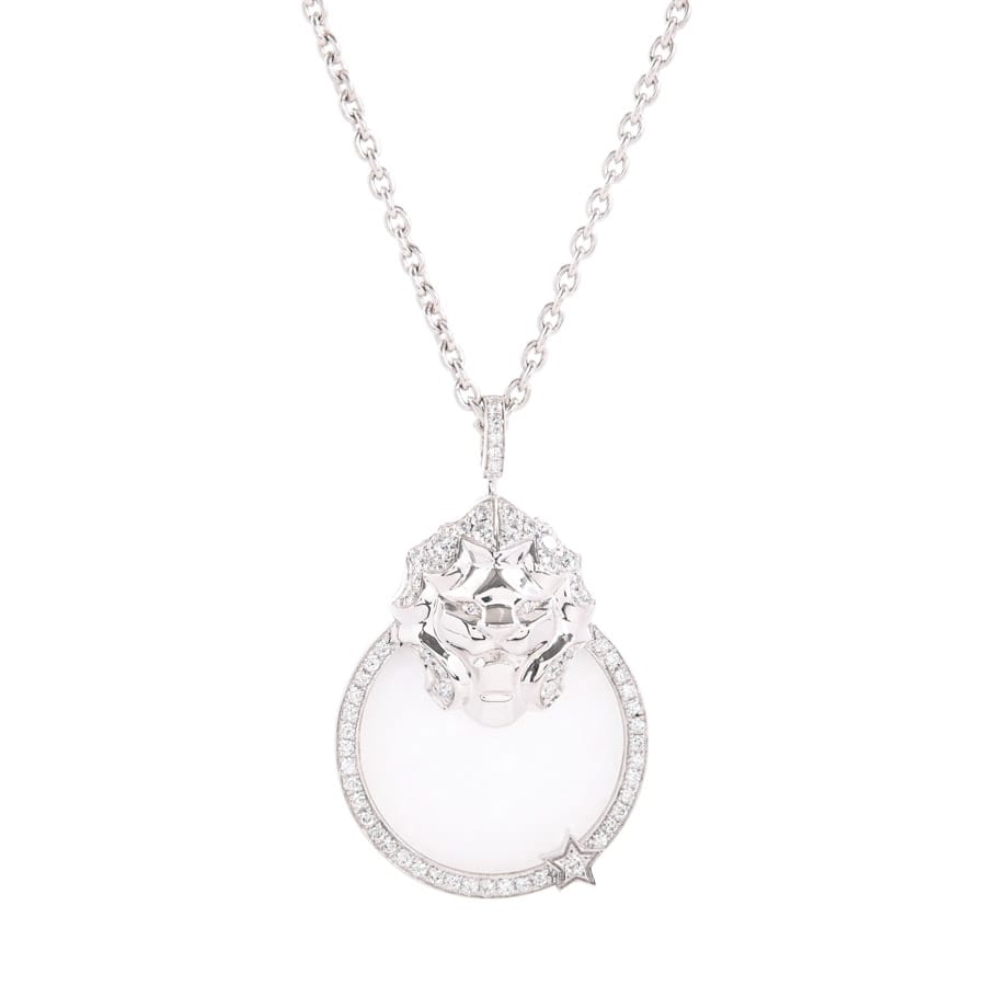 【中古A品】  シャネル スールシーニュデュリオン  J11366 K18ホワイトゴールド 横浜関内店