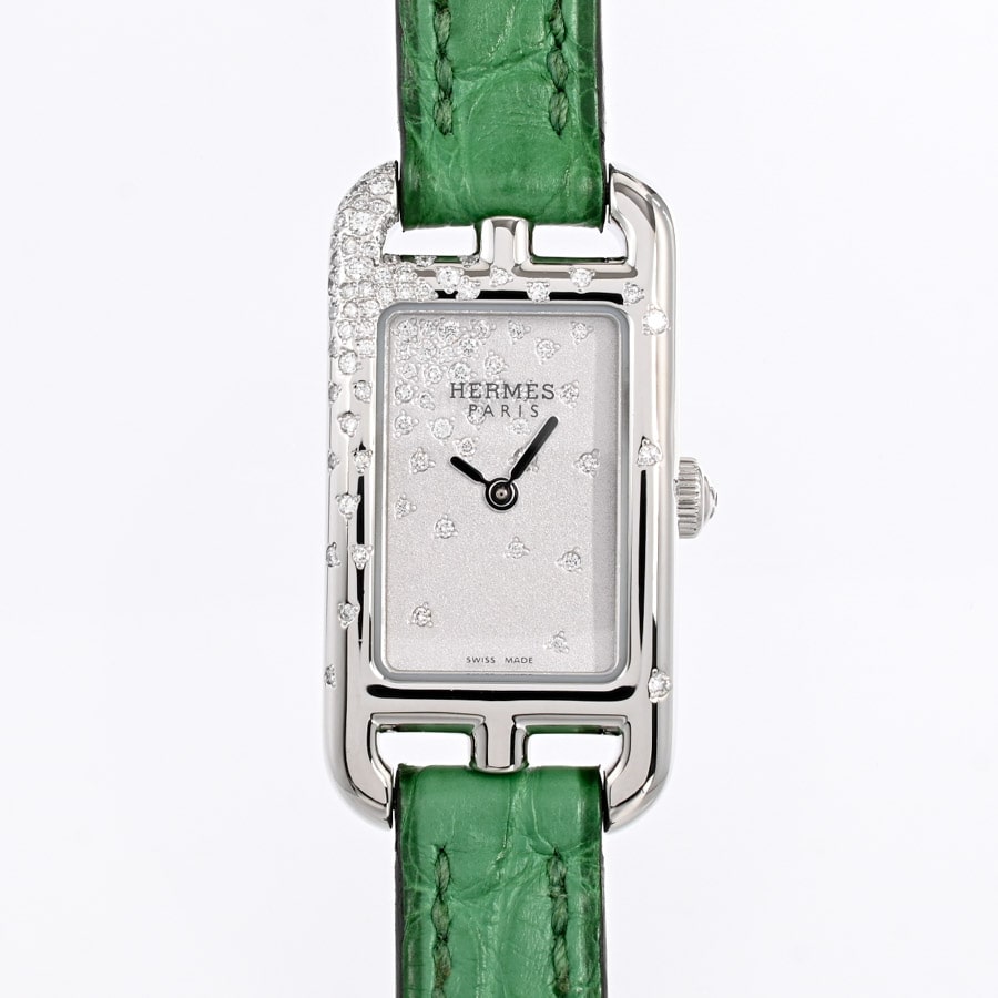 【中古A品】  エルメス ナンタケット ジュテ・ドゥ・ディアマン  NA2.131 ステンレス 横浜関内店