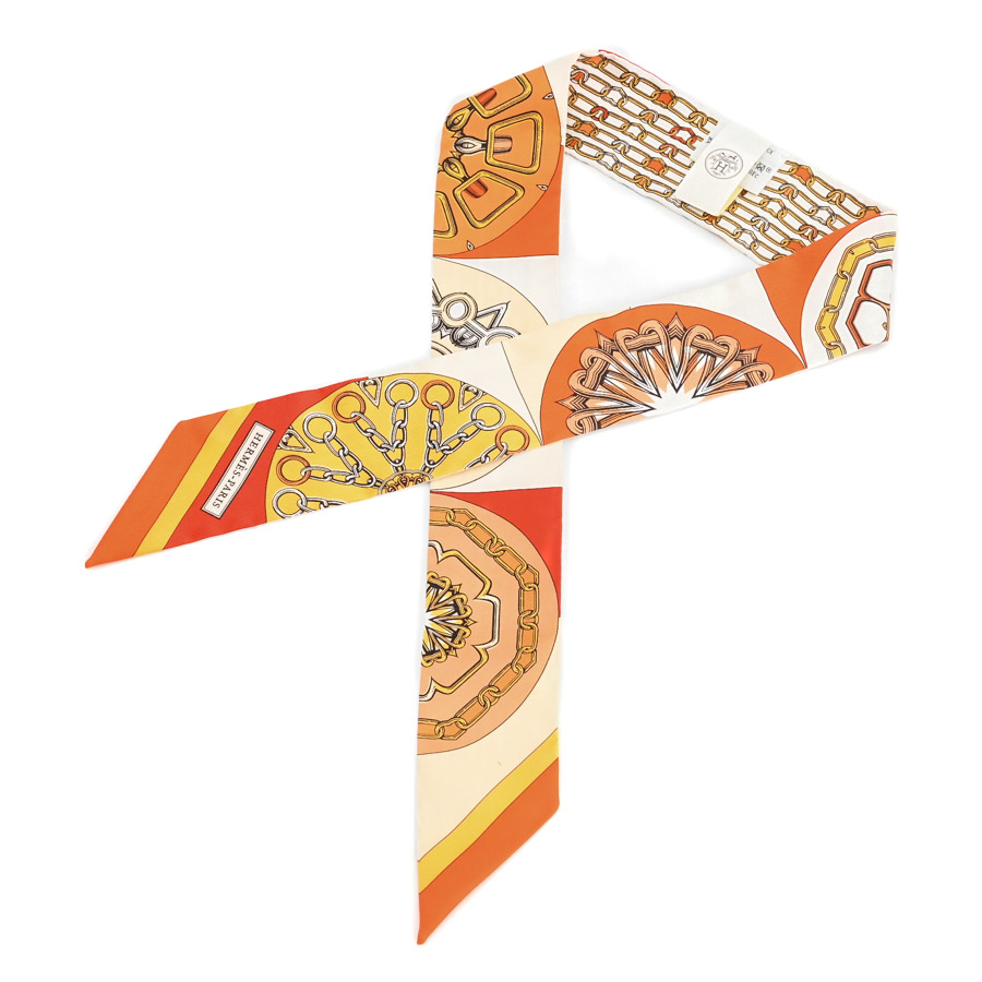 【中古SA品】  エルメス ツイリー   シルク 横浜関内店