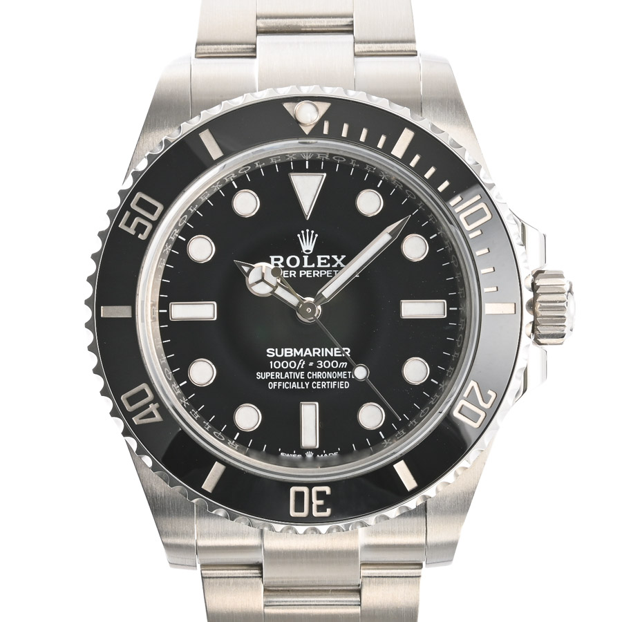 【中古A品】  ロレックス サブマリーナー  124060 ステンレス 新宿歌舞伎町店