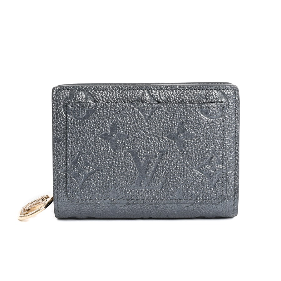 【中古A品】  ルイヴィトン ポルトフォイユクレア モノグラムアンプラント M82793  元町本店