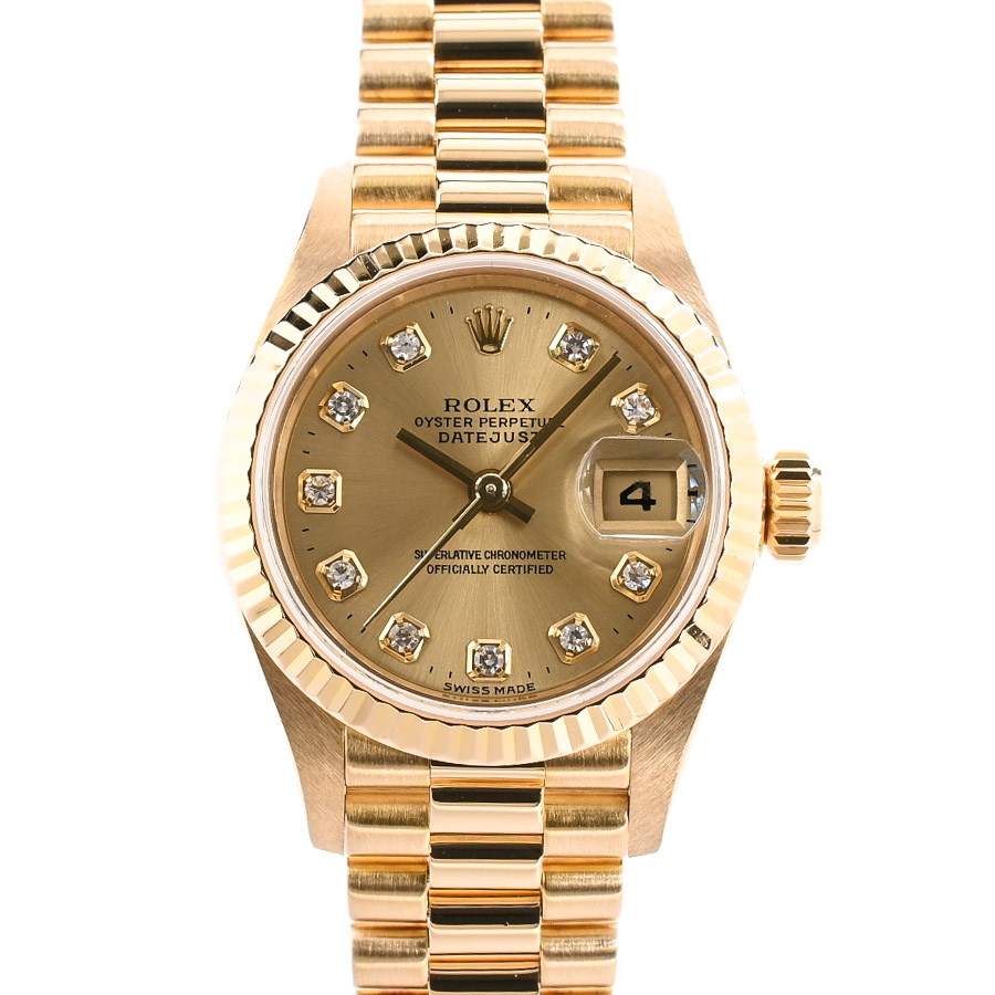 【中古A品】  ロレックス デイトジャスト  69178G イエローゴールド 元町本店